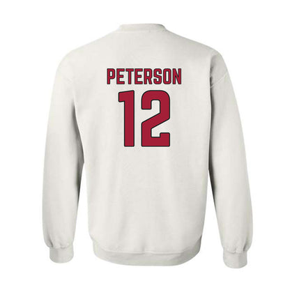 Arkansas - NCAA Baseball : Elliott Peterson - Sports Shersey Crewneck Sweatshirt-1