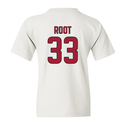 Arkansas - NCAA Baseball : Zach Root - Sports Shersey Youth T-Shirt-1
