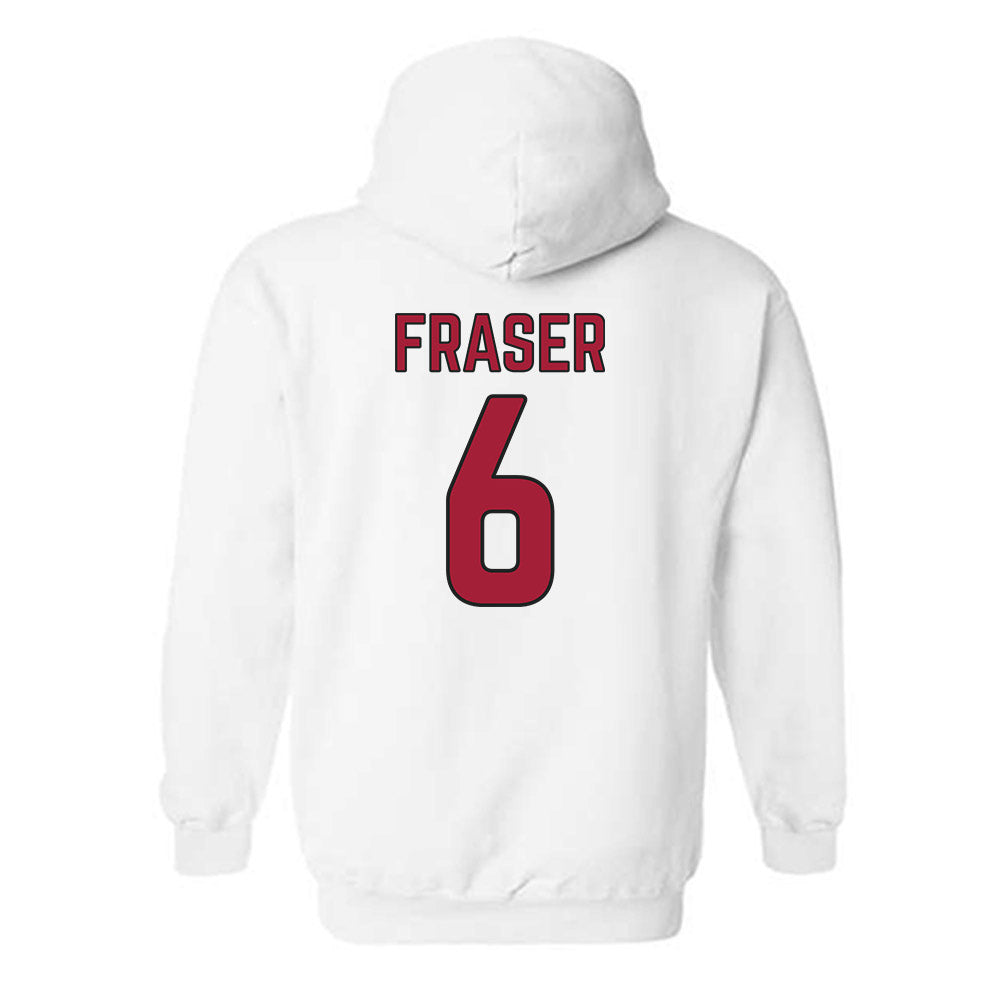 Arkansas - NCAA Baseball : Gabe Fraser - Sports Shersey Hooded Sweatshirt
