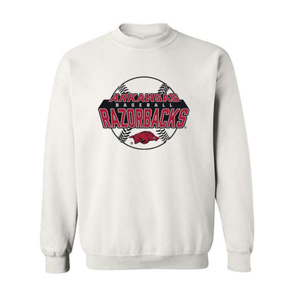 Arkansas - NCAA Baseball : Luke Williams - Sports Shersey Crewneck Sweatshirt