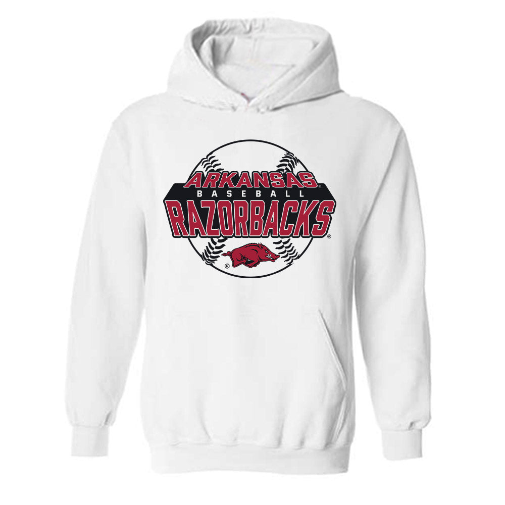 Arkansas - NCAA Baseball : Brenton Clark - Sports Shersey Hooded Sweatshirt
