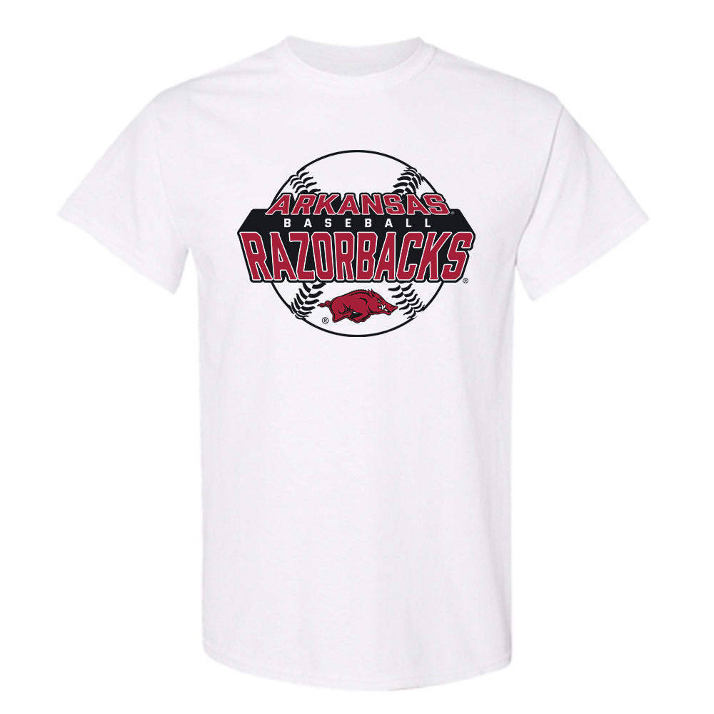 Arkansas - NCAA Baseball : Michael Anderson - Sports Shersey T-Shirt-0