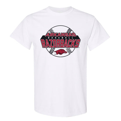 Arkansas - NCAA Baseball : Michael Anderson - Sports Shersey T-Shirt-0