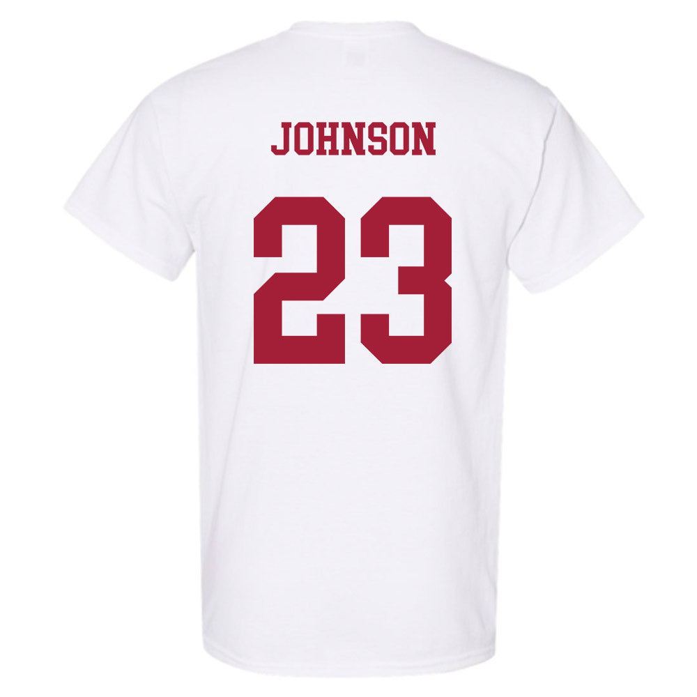 Arkansas - NCAA Softball : Reagan Johnson - Sports Shersey T-Shirt