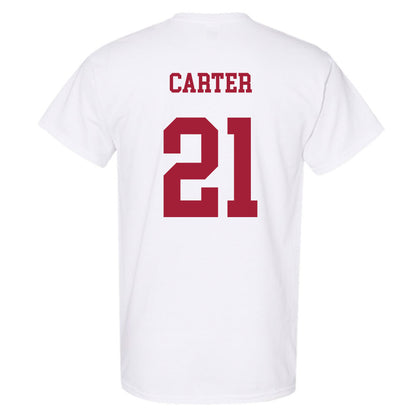 Arkansas - NCAA Softball : Ava Carter - Sports Shersey T-Shirt-1