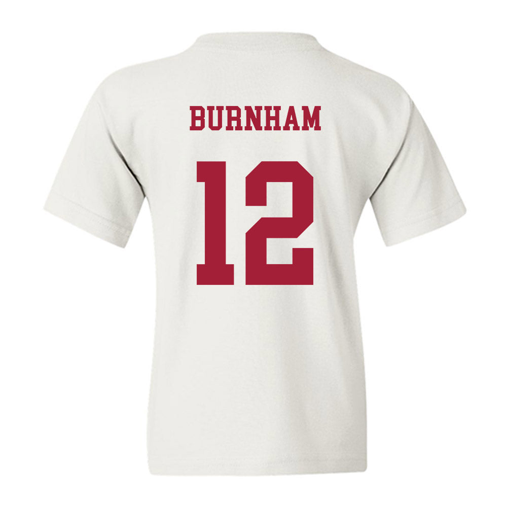 Arkansas - NCAA Softball : Payton Burnham - Sports Shersey Youth T-Shirt-1