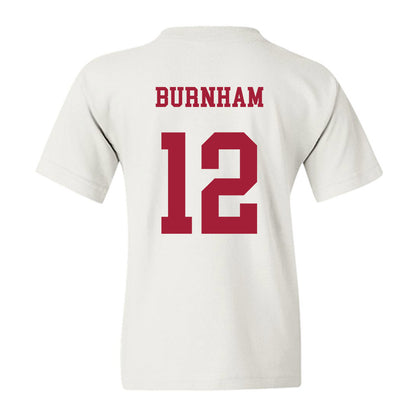 Arkansas - NCAA Softball : Payton Burnham - Sports Shersey Youth T-Shirt-1