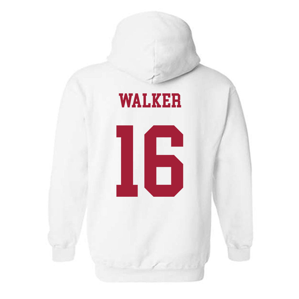Arkansas - NCAA Softball : Ramsey Walker - Sports Shersey Hooded Sweatshirt-1