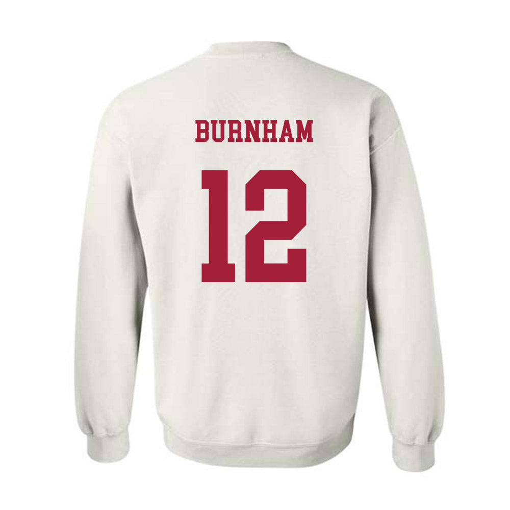 Arkansas - NCAA Softball : Payton Burnham - Sports Shersey Crewneck Sweatshirt-1