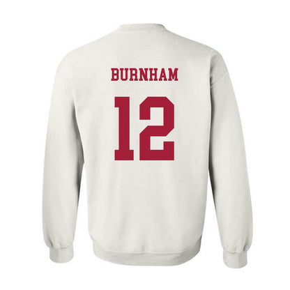 Arkansas - NCAA Softball : Payton Burnham - Sports Shersey Crewneck Sweatshirt-1
