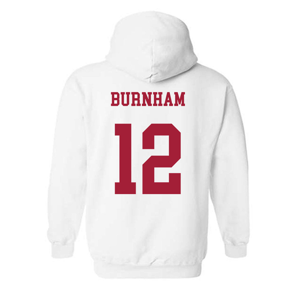 Arkansas - NCAA Softball : Payton Burnham - Sports Shersey Hooded Sweatshirt-1
