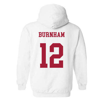 Arkansas - NCAA Softball : Payton Burnham - Sports Shersey Hooded Sweatshirt-1