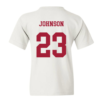 Arkansas - NCAA Softball : Reagan Johnson - Sports Shersey Youth T-Shirt