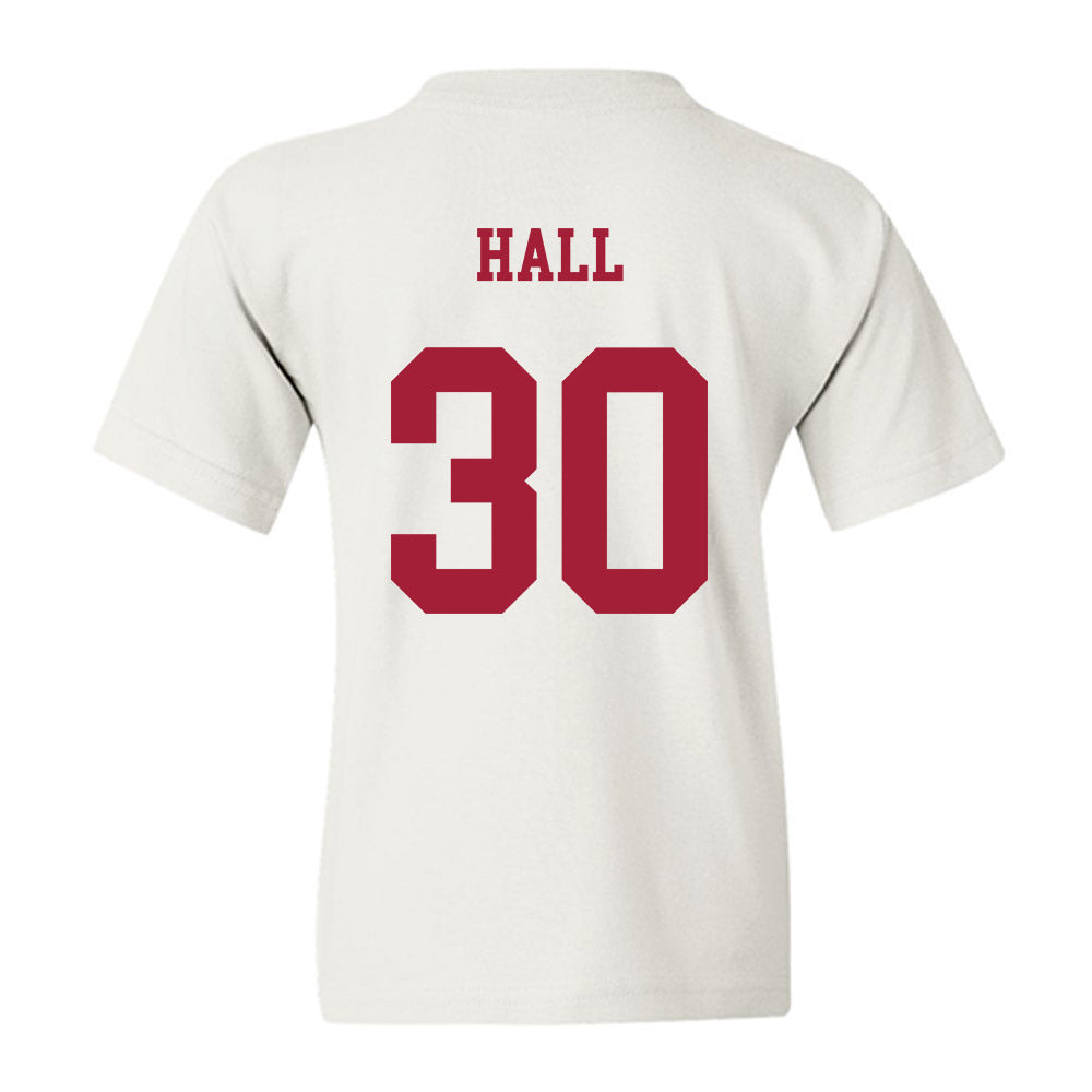 Arkansas - NCAA Softball : Khamari Hall - Sports Shersey Youth T-Shirt-1