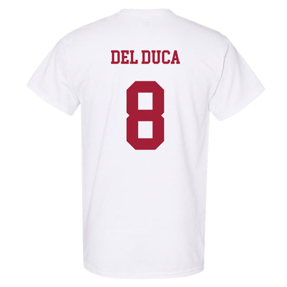 Arkansas - NCAA Softball : Kyler Del Duca - Sports Shersey T-Shirt-1