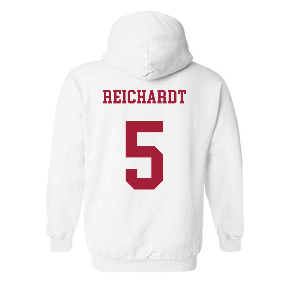 Arkansas - NCAA Softball : Ashtyn Reichardt - Sports Shersey Hooded Sweatshirt-1