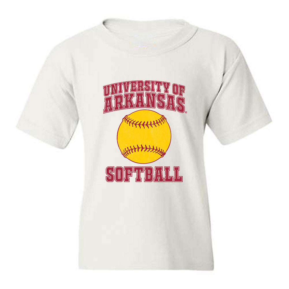 Arkansas - NCAA Softball : Ava Carter - Sports Shersey Youth T-Shirt-0