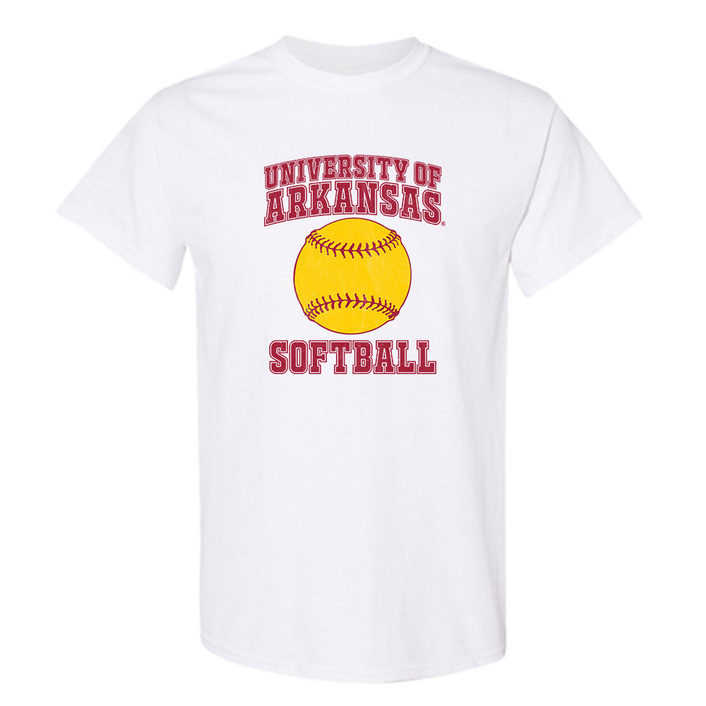 Arkansas - NCAA Softball : Reagan Johnson - Sports Shersey T-Shirt