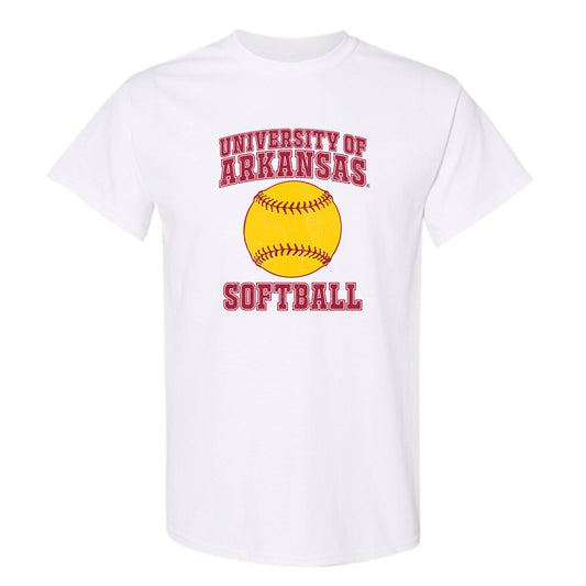 Arkansas - NCAA Softball : Reagan Johnson - Sports Shersey T-Shirt