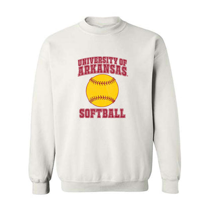 Arkansas - NCAA Softball : Reagan Johnson - Sports Shersey Crewneck Sweatshirt