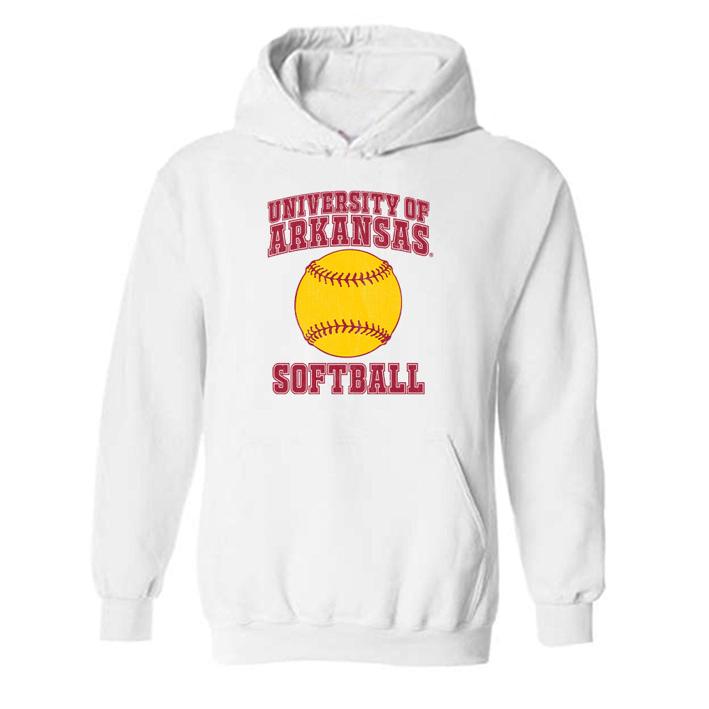 Arkansas - NCAA Softball : Reagan Johnson - Sports Shersey Hooded Sweatshirt