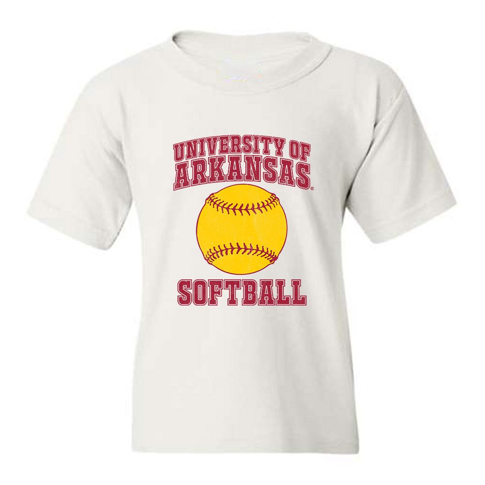 Arkansas - NCAA Softball : Reagan Johnson - Sports Shersey Youth T-Shirt