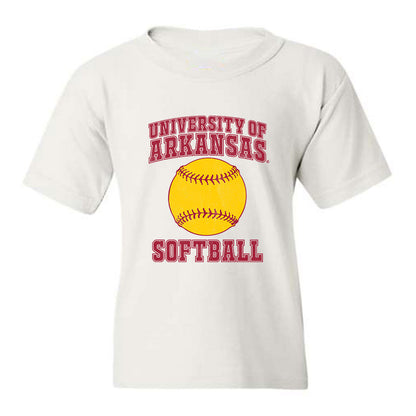 Arkansas - NCAA Softball : Reagan Johnson - Sports Shersey Youth T-Shirt