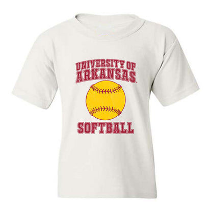 Arkansas - NCAA Softball : Khamari Hall - Sports Shersey Youth T-Shirt-0