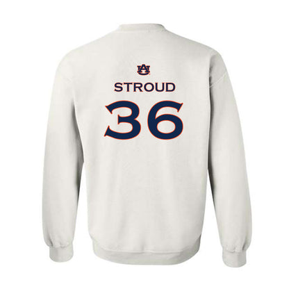 Auburn - NCAA Softball : Kyla Stroud - Crewneck Sweatshirt Replica Shersey