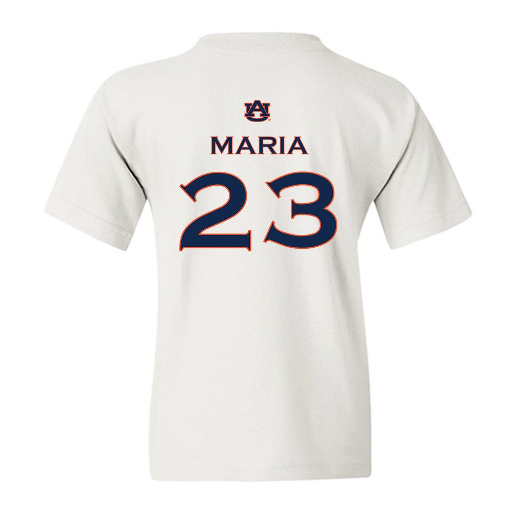 Auburn - NCAA Softball : Isabella Maria - Replica Shersey Youth T-Shirt-1