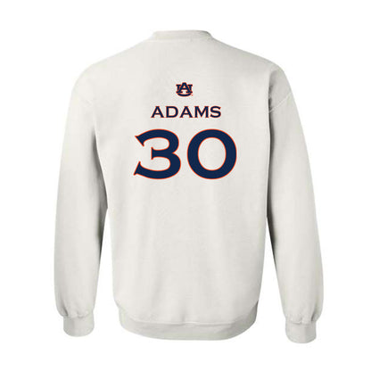 Auburn - NCAA Softball : Jolie Adams - Replica Shersey Crewneck Sweatshirt-1