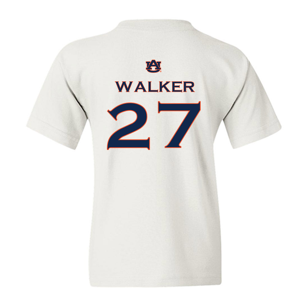 Auburn - NCAA Softball : Mckaela Walker - Replica Shersey Youth T-Shirt-1