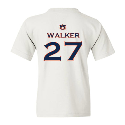 Auburn - NCAA Softball : Mckaela Walker - Replica Shersey Youth T-Shirt-1