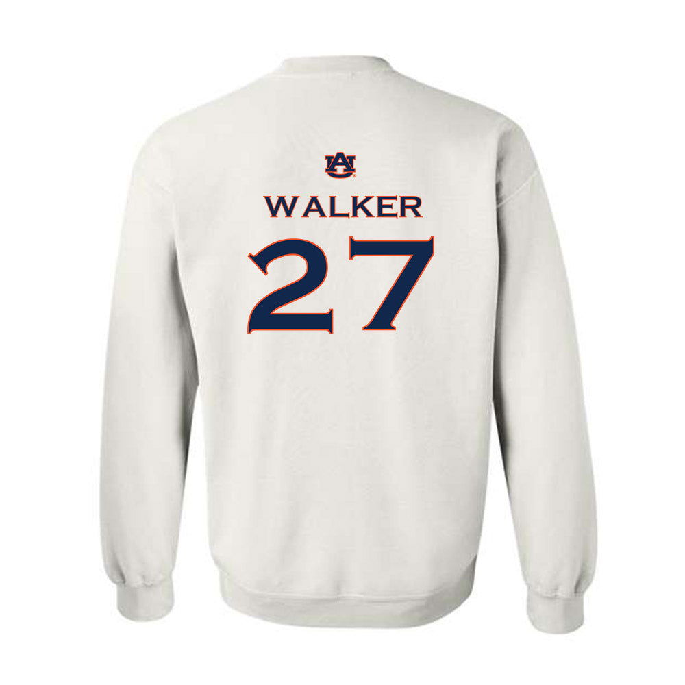 Auburn - NCAA Softball : Mckaela Walker - Replica Shersey Crewneck Sweatshirt-1