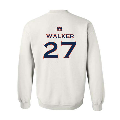 Auburn - NCAA Softball : Mckaela Walker - Replica Shersey Crewneck Sweatshirt-1