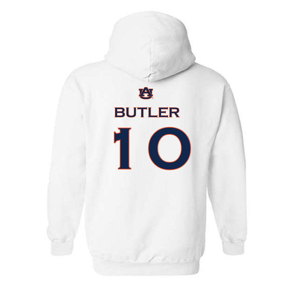 Auburn - NCAA Softball : Charley Butler - Replica Shersey Hooded Sweatshirt-1