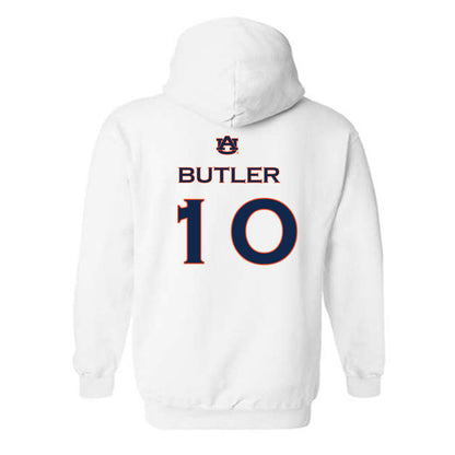 Auburn - NCAA Softball : Charley Butler - Replica Shersey Hooded Sweatshirt-1