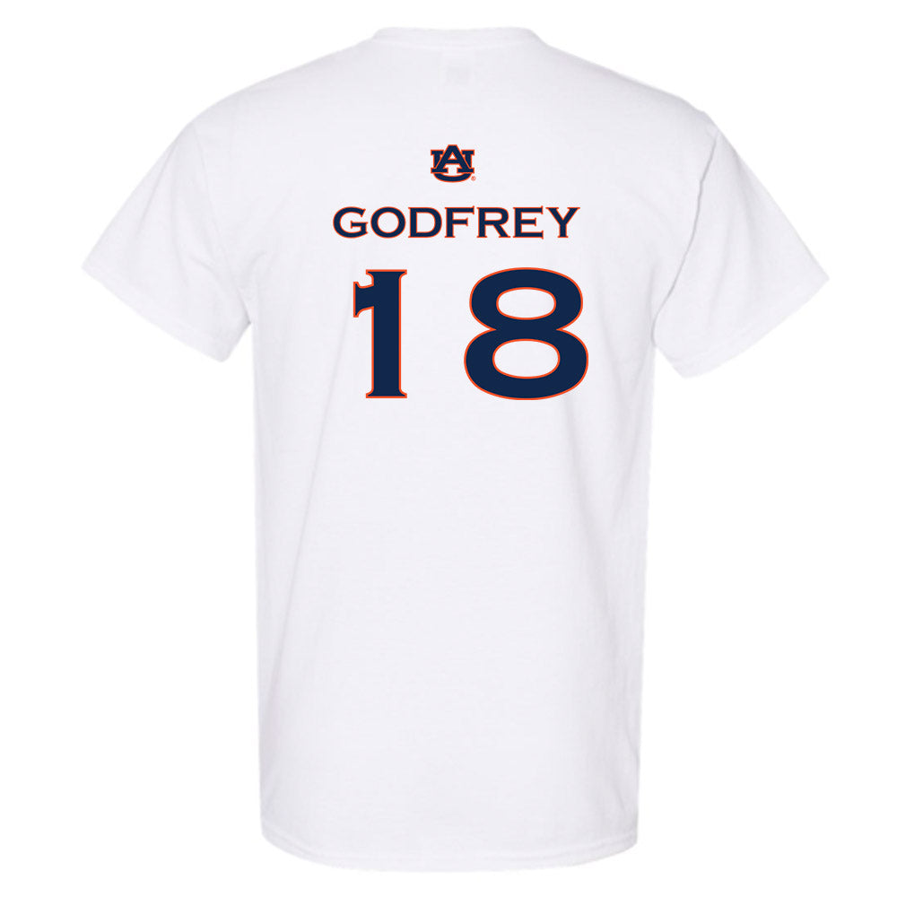 Auburn - NCAA Softball : Brit Godfrey - Replica Shersey T-Shirt-1