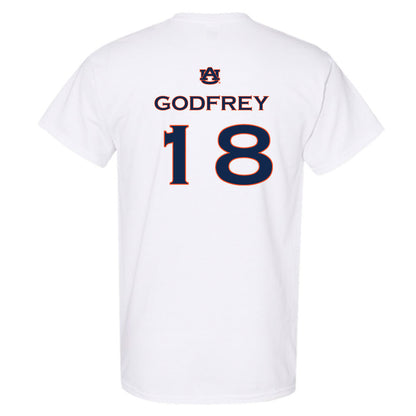 Auburn - NCAA Softball : Brit Godfrey - Replica Shersey T-Shirt-1