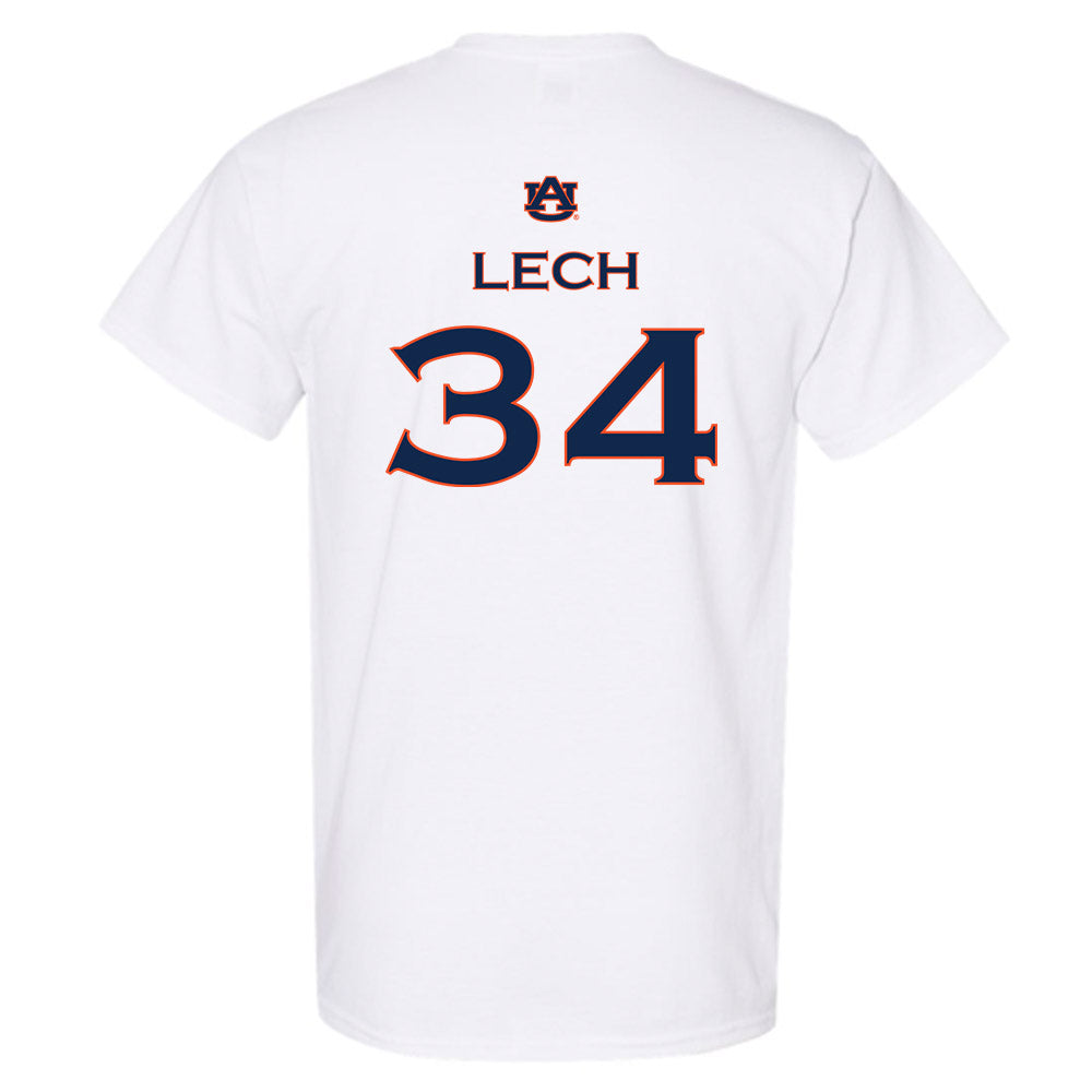 Auburn - NCAA Softball : Amelia Lech - T-Shirt Replica Shersey