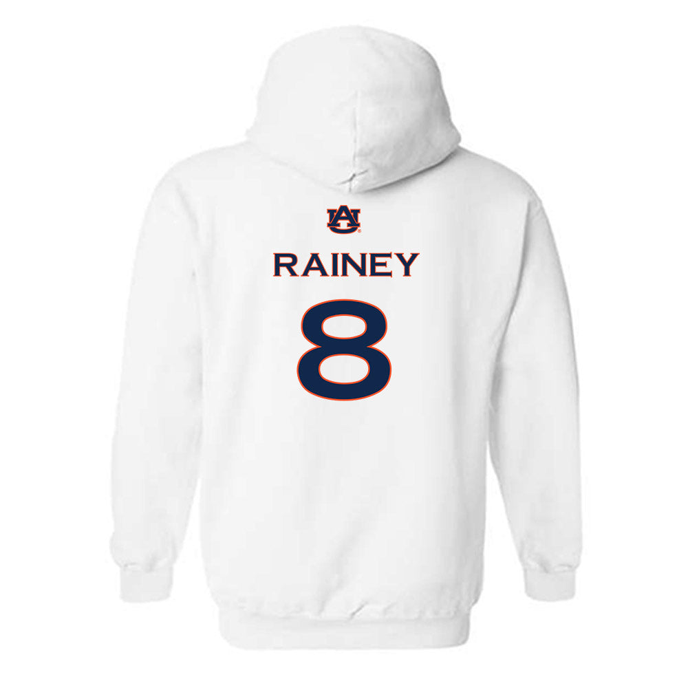 Auburn - NCAA Softball : Haley Rainey - Replica Shersey Hooded Sweatshirt-1