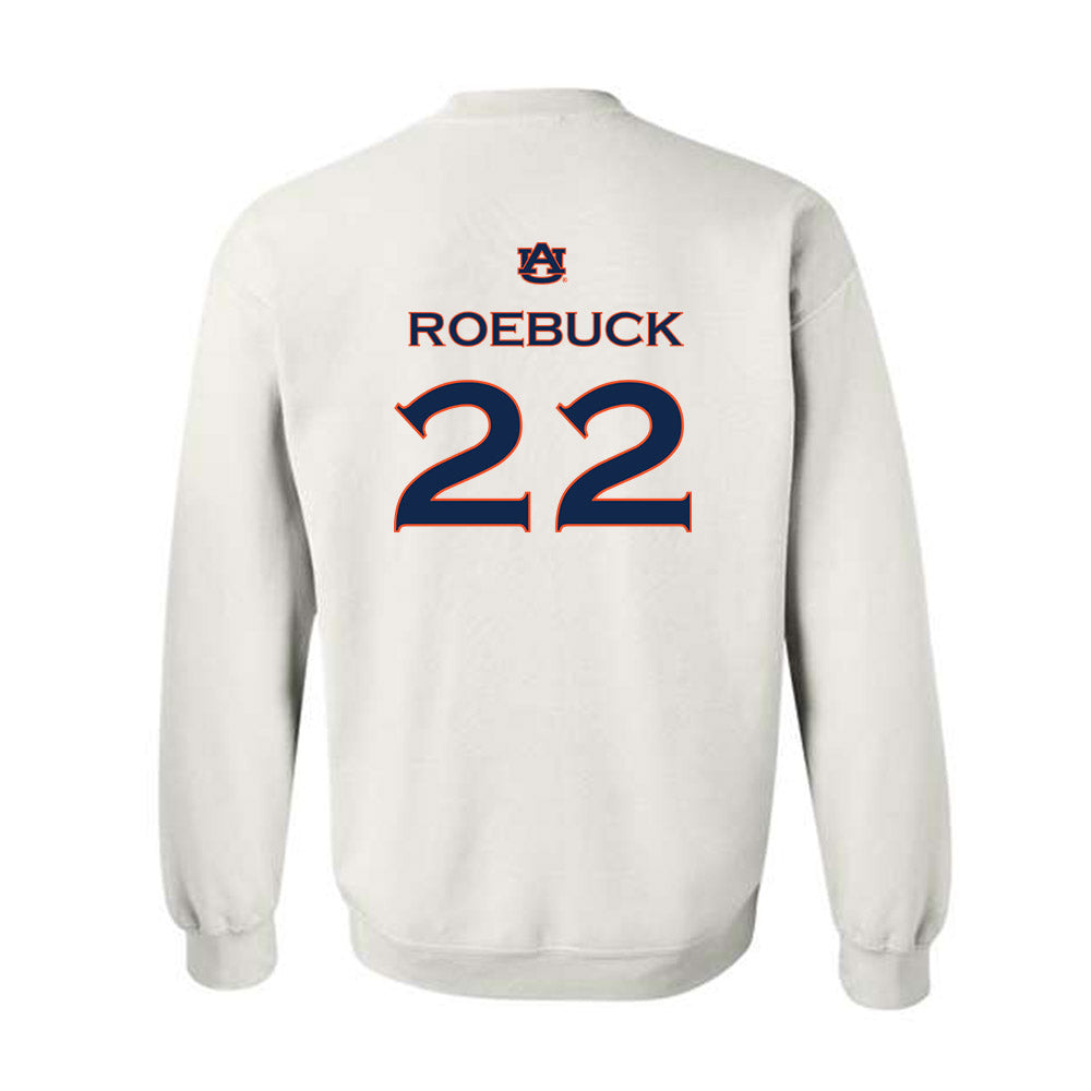 Auburn - NCAA Softball : Haven Roebuck - Replica Shersey Crewneck Sweatshirt-1