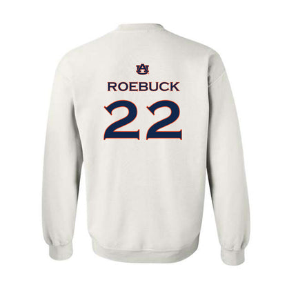 Auburn - NCAA Softball : Haven Roebuck - Replica Shersey Crewneck Sweatshirt-1