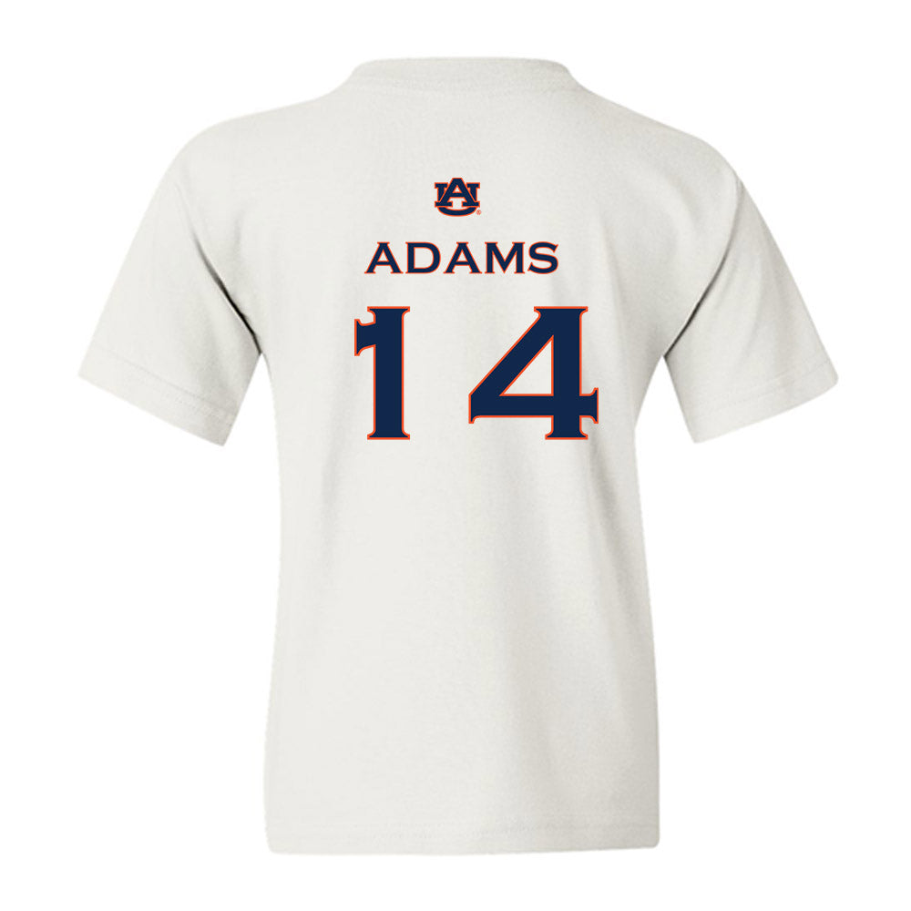 Auburn - NCAA Softball : AnnaLea Adams - Replica Shersey Youth T-Shirt-1