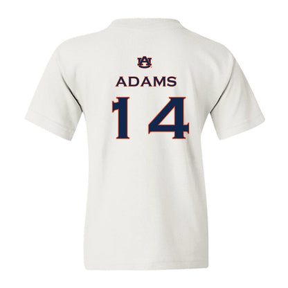 Auburn - NCAA Softball : AnnaLea Adams - Replica Shersey Youth T-Shirt-1