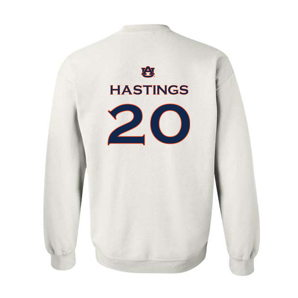 Auburn - NCAA Softball : Alyssa Hastings - Replica Shersey Crewneck Sweatshirt-1
