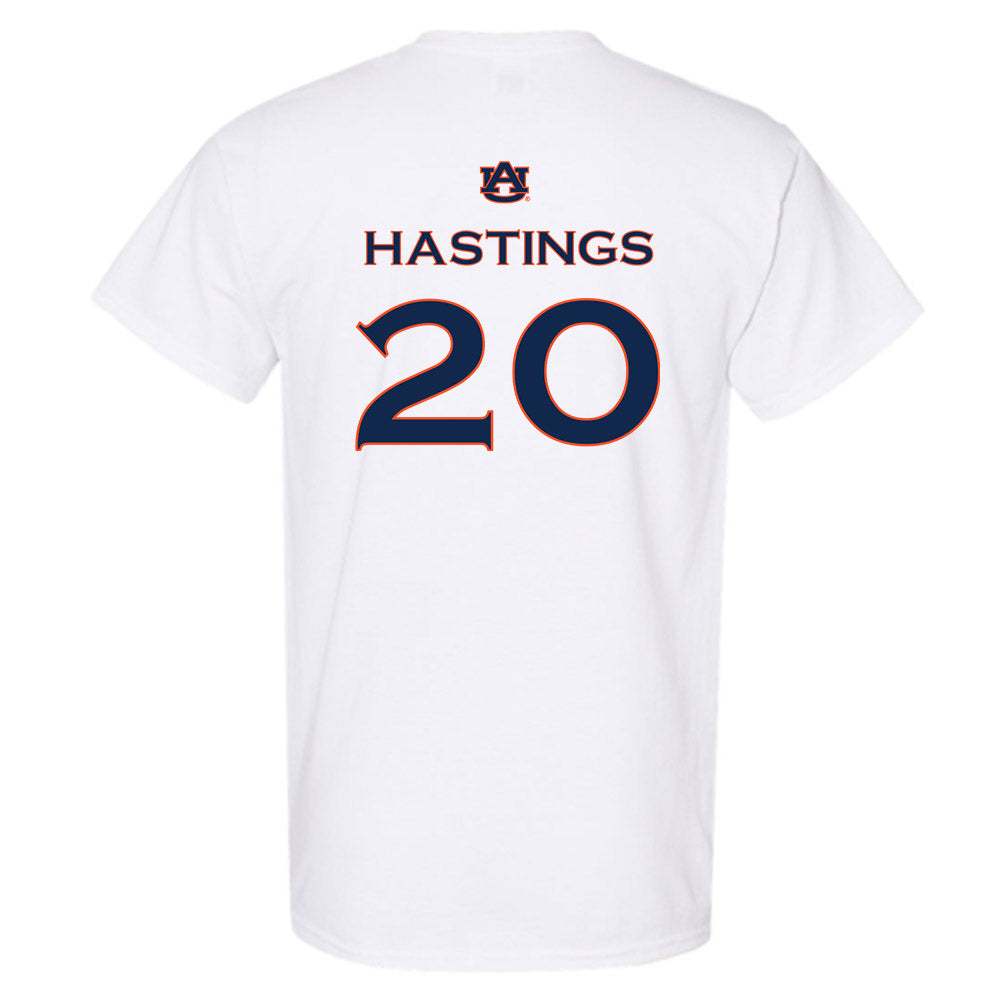 Auburn - NCAA Softball : Alyssa Hastings - Replica Shersey T-Shirt-1
