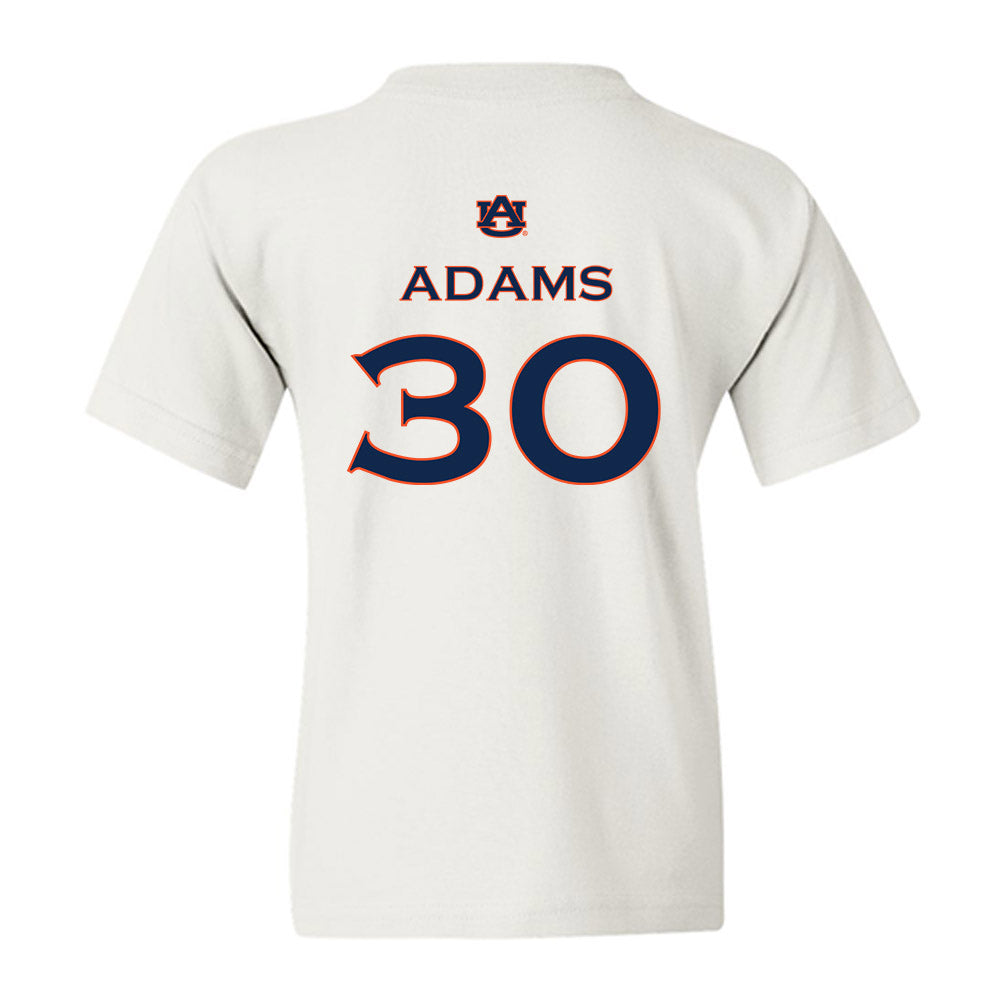 Auburn - NCAA Softball : Jolie Adams - Replica Shersey Youth T-Shirt-1