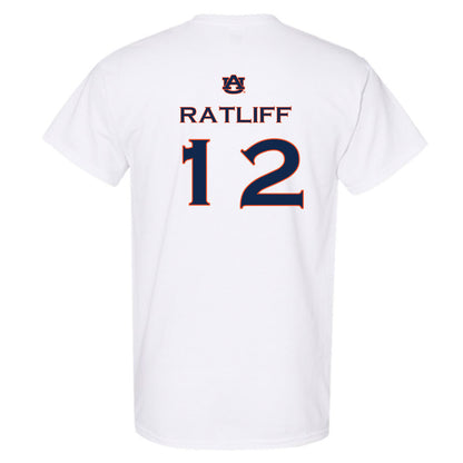 Auburn - NCAA Softball : Ava Ratliff - Replica Shersey T-Shirt-1