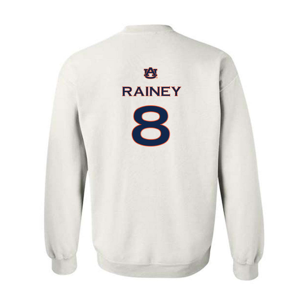 Auburn - NCAA Softball : Haley Rainey - Replica Shersey Crewneck Sweatshirt-1